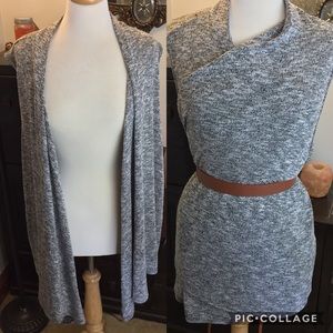 Green Envelope 3X BLACK White Sleeveless Vest